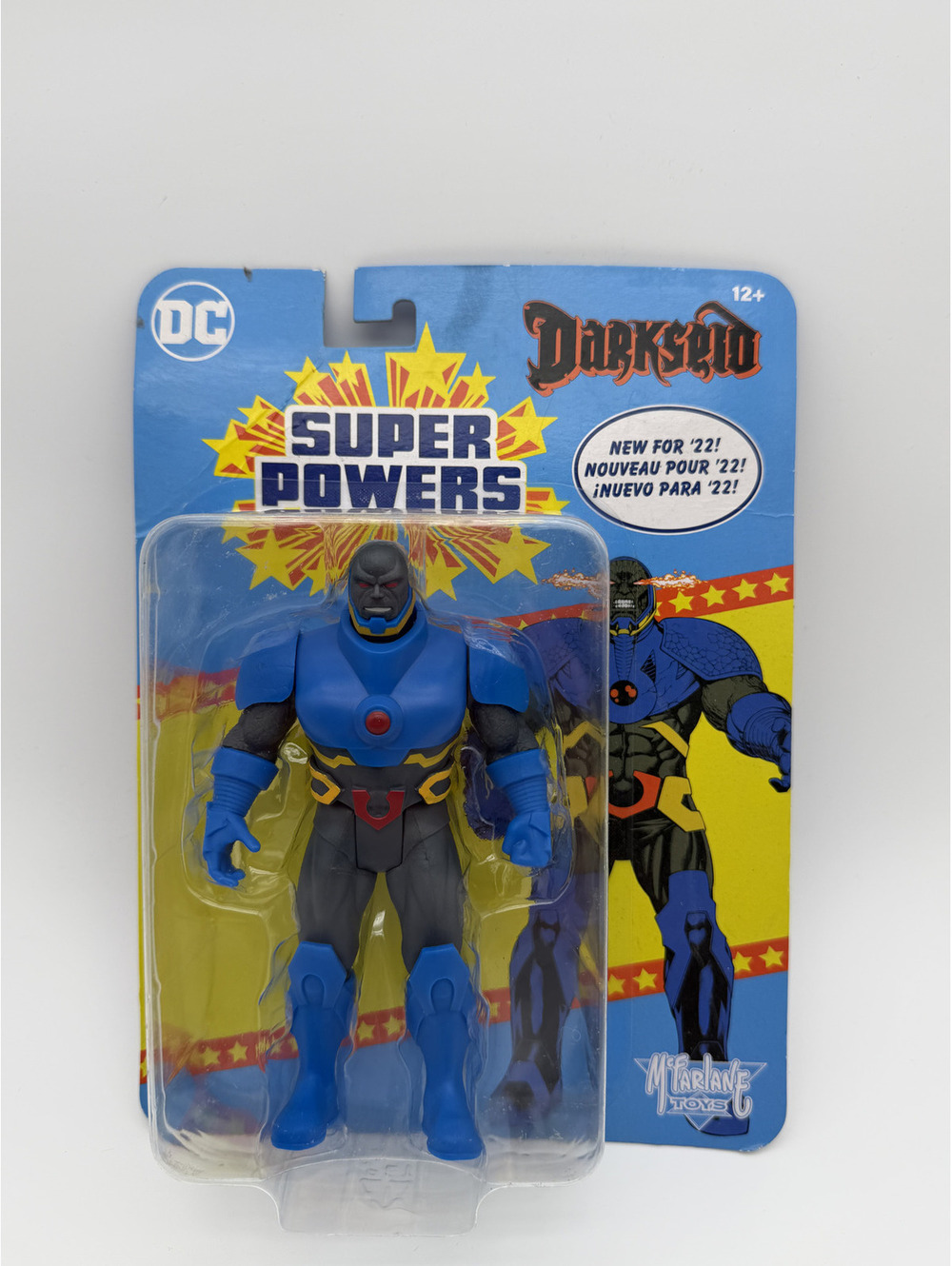 DC Super Powers Darkseid Action Figure New for 2022